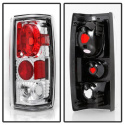 Chevy S10/S10 Blazer 82-93 / GMC Jimmy 82-94 / GMC Sonoma 91-93 / Oldsmobile Bravada 91-94 Euro Style Tail Lights - Chrome Spyder Auto