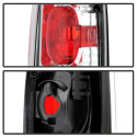 Chevy S10/S10 Blazer 82-93 / GMC Jimmy 82-94 / GMC Sonoma 91-93 / Oldsmobile Bravada 91-94 Euro Style Tail Lights - Chrome Spyder Auto