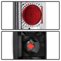 Chevy S10/S10 Blazer 82-93 / GMC Jimmy 82-94 / GMC Sonoma 91-93 / Oldsmobile Bravada 91-94 Euro Style Tail Lights - Chrome Spyder Auto