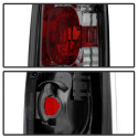 Chevy S10/S10 Blazer 82-93 / GMC Jimmy 82-94 / GMC Sonoma 91-93 / Oldsmobile Bravada 91-94 Euro Style Tail Lights - Smoke Spyder Auto
