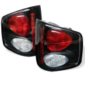 Chevy S10 94-04 / GMC Sonoma 94-04 / Isuzu Hombre 96-00 Euro Style Tail Lights - Black Spyder Auto