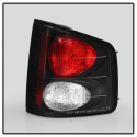 Chevy S10 94-04 / GMC Sonoma 94-04 / Isuzu Hombre 96-00 Euro Style Tail Lights - Black Spyder Auto