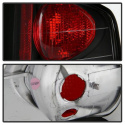 Chevy S10 94-04 / GMC Sonoma 94-04 / Isuzu Hombre 96-00 Euro Style Tail Lights - Black Spyder Auto