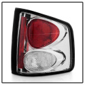 Chevy S10 94-04 / GMC Sonoma 94-04 / Isuzu Hombre 96-00 Euro Style Tail Lights - Chrome Spyder Auto