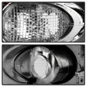 Chevy S10 94-04 / GMC Sonoma 94-04 / Isuzu Hombre 96-00 Euro Style Tail Lights - Chrome Spyder Auto