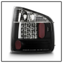 Chevy S10 94-04 / GMC Sonoma 94-04 / Isuzu Hombre 96-00 LED Tail Lights - Black Spyder Auto