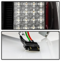 Chevy S10 94-04 / GMC Sonoma 94-04 / Isuzu Hombre 96-00 LED Tail Lights - Black Spyder Auto