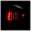Chevy S10 94-04 / GMC Sonoma 94-04 / Isuzu Hombre 96-00 LED Tail Lights - Red Clear Spyder Auto