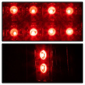 Chevy S10 94-04 / GMC Sonoma 94-04 / Isuzu Hombre 96-00 LED Tail Lights - Red Clear Spyder Auto