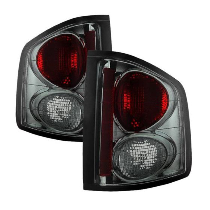 Chevy S10 94-04 / GMC Sonoma 94-04 / Isuzu Hombre 96-00 Euro Style Tail Lights - Smoke Spyder Auto in the group Select car model / Chevrolet / S10 / Styling at DDESIGN Scandinavia AB (ALT-YD-CS1094-SM)