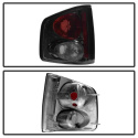 Chevy S10 94-04 / GMC Sonoma 94-04 / Isuzu Hombre 96-00 Euro Style Tail Lights - Smoke Spyder Auto