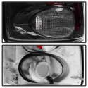 Chevy S10 94-04 / GMC Sonoma 94-04 / Isuzu Hombre 96-00 Euro Style Tail Lights - Smoke Spyder Auto