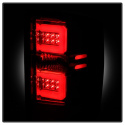 Chevy 1500 14-16 / Silverado 2500HD/3500HD (Dual Rear Wheel) 15-16 Light Bar LED Tail Lights - Red Clear Spyder Auto