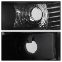 Chevy Silverado 1500/2500 99-02 (Not Fit Stepside) / GMC Sierra 1500/2500/3500 99-03 Euro Style Tail Lights - Black Spyder Auto