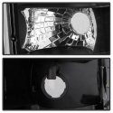Chevy Silverado 1500/2500 99-02 (Not Fit Stepside) / GMC Sierra 1500/2500/3500 99-03 Euro Style Tail Lights - Black Spyder Auto