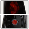 Chevy Silverado 1500/2500 99-02 (Not Fit Stepside) / GMC Sierra 1500/2500/3500 99-03 Euro Style Tail Lights - Black Smoke Spyder Auto