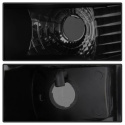 Chevy Silverado 1500/2500 99-02 (Not Fit Stepside) / GMC Sierra 1500/2500/3500 99-03 Euro Style Tail Lights - Black Smoke Spyder Auto