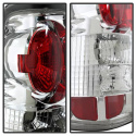 Chevy Silverado 1500/2500 99-02 (Not Fit Stepside) / GMC Sierra 1500/2500/3500 99-03 Euro Style Tail Lights - Chrome Spyder Auto