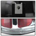 Chevy Silverado 1500/2500 99-02 (Not Fit Stepside) / GMC Sierra 1500/2500/3500 99-03 Euro Style Tail Lights - Chrome Spyder Auto