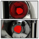 Chevy Silverado 1500/2500 99-02 (Not Fit Stepside) / GMC Sierra 1500/2500/3500 99-03 Euro Style Tail Lights G2 Version - Chrome Spyder Auto