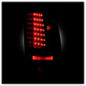 Chevy Silverado 1500/2500 99-02 (Not Fit Stepside) / GMC Sierra 1500/2500/3500 99-03 LED Tail Lights - Black Spyder Auto