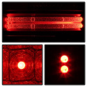 Chevy Silverado 1500/2500 99-02 (Not Fit Stepside) / GMC Sierra 1500/2500/3500 99-03 LED Tail Lights - Black Spyder Auto