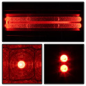 Chevy Silverado 1500/2500 99-02 (Not Fit Stepside) / GMC Sierra 1500/2500/3500 99-03 LED Tail Lights - Black Smoke Spyder Auto