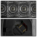 Chevy Silverado 1500/2500 99-02 (Not Fit Stepside) / GMC Sierra 1500/2500/3500 99-03 LED Tail Lights - Smoke Spyder Auto