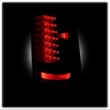 Chevy Silverado 1500/2500 99-02 (Not Fit Stepside) / GMC Sierra 1500/2500/3500 99-03 LED Tail Lights - Smoke Spyder Auto