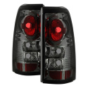 Chevy Silverado 1500/2500 99-02 (Not Fit Stepside) / GMC Sierra 1500/2500/3500 99-03 Euro Style Tail Lights - Smoke Spyder Auto