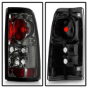 Chevy Silverado 1500/2500 99-02 (Not Fit Stepside) / GMC Sierra 1500/2500/3500 99-03 Euro Style Tail Lights - Smoke Spyder Auto