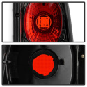 Chevy Silverado 1500/2500 99-02 (Not Fit Stepside) / GMC Sierra 1500/2500/3500 99-03 Euro Style Tail Lights - Smoke Spyder Auto