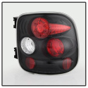 Chevy Silverado Stepside 99-04 Euro Style Tail Lights - Black Spyder Auto