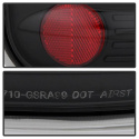 Chevy Silverado Stepside 99-04 Euro Style Tail Lights - Black Spyder Auto