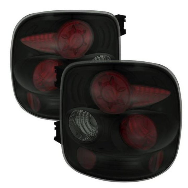 Chevy Silverado Stepside 99-04 Euro Style Tail Lights - Black Smoke Spyder Auto in the group Select car model / Chevrolet / Other models & Engines at DDESIGN Scandinavia AB (ALT-YD-CS99STS-BSM)