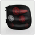 Chevy Silverado Stepside 99-04 Euro Style Tail Lights - Black Smoke Spyder Auto