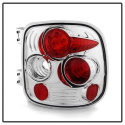 Chevy Silverado Stepside 99-04 Euro Style Tail Lights - Chrome Spyder Auto