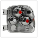 Chevy Silverado Stepside 99-04 Euro Style Tail Lights - Chrome Spyder Auto