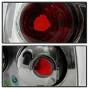 Chevy Silverado Stepside 99-04 Euro Style Tail Lights - Chrome Spyder Auto
