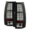 Chevy Suburban/Tahoe 07-14 / GMC Yukon/Yukon Denali 07-14 - LED Tail Lights - Black Spyder Auto