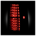 Chevy Suburban/Tahoe 07-14 / GMC Yukon/Yukon Denali 07-14 - LED Tail Lights - Black Spyder Auto