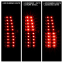 Chevy Suburban/Tahoe 07-14 / GMC Yukon/Yukon Denali 07-14 - LED Tail Lights - Black Spyder Auto