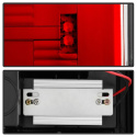 Chevy Suburban/Tahoe 07-14 / GMC Yukon/Yukon Denali 07-14 - LED Tail Lights - Red Clear Spyder Auto