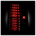 Chevy Suburban/Tahoe 07-14 / GMC Yukon/Yukon Denali 07-14 - LED Tail Lights - Red Clear Spyder Auto