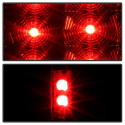 Chevy Suburban/Tahoe 07-14 / GMC Yukon/Yukon Denali 07-14 - LED Tail Lights - Red Clear Spyder Auto