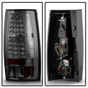 Chevy Suburban/Tahoe 07-14 / GMC Yukon/Yukon Denali 07-14 - LED Tail Lights - Smoke Spyder Auto