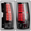Chevy Suburban/Tahoe 07-14 / GMC Yukon/Yukon Denali 07-14 - LED Tail Lights - Smoke Spyder Auto