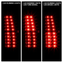 Chevy Suburban/Tahoe 07-14 / GMC Yukon/Yukon Denali 07-14 - LED Tail Lights - Smoke Spyder Auto
