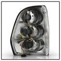 Chevy TrailBlazer 02-09 Euro Style Tail Lights - Black Spyder Auto