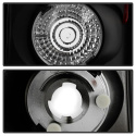 Chevy TrailBlazer 02-09 Euro Style Tail Lights - Black Spyder Auto